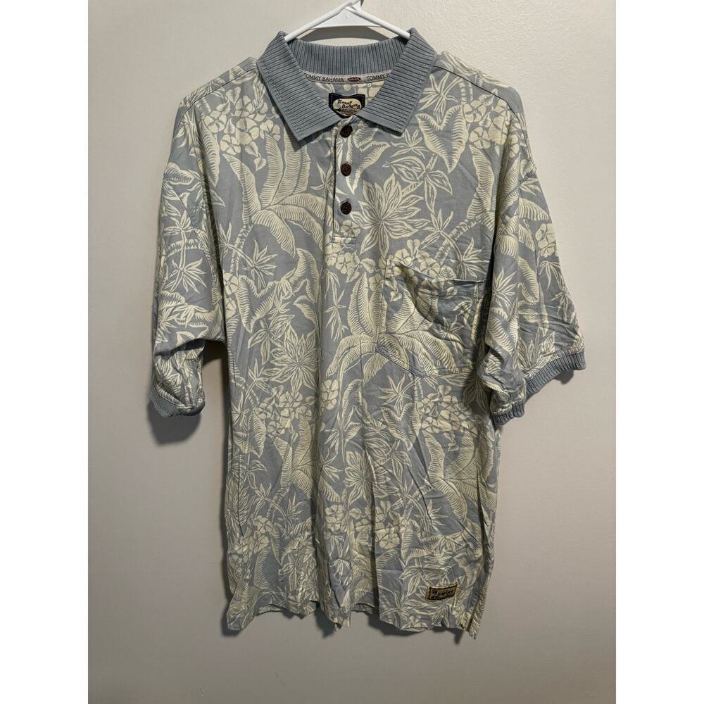 Tommy Bahama Floral Polo